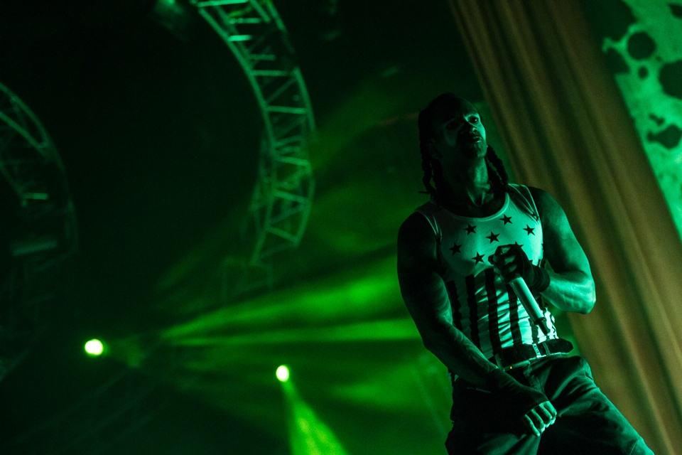 Party hard? Mit den Big Beat-Veteranen nie ein Problem. – The Prodigy.