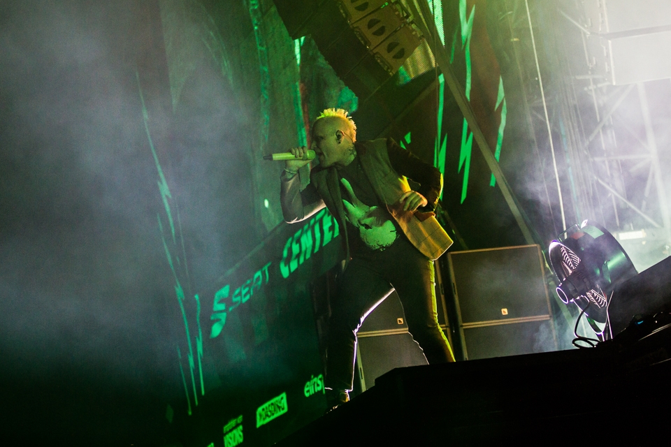 Party hard? Mit den Big Beat-Veteranen nie ein Problem. – The Prodigy.