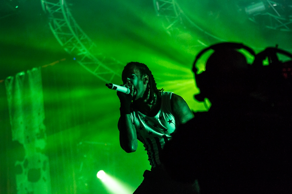 Party hard? Mit den Big Beat-Veteranen nie ein Problem. – The Prodigy.