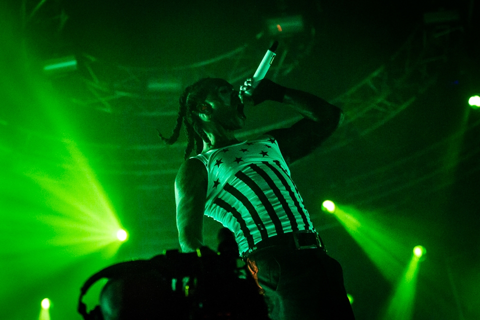 Party hard? Mit den Big Beat-Veteranen nie ein Problem. – The Prodigy.