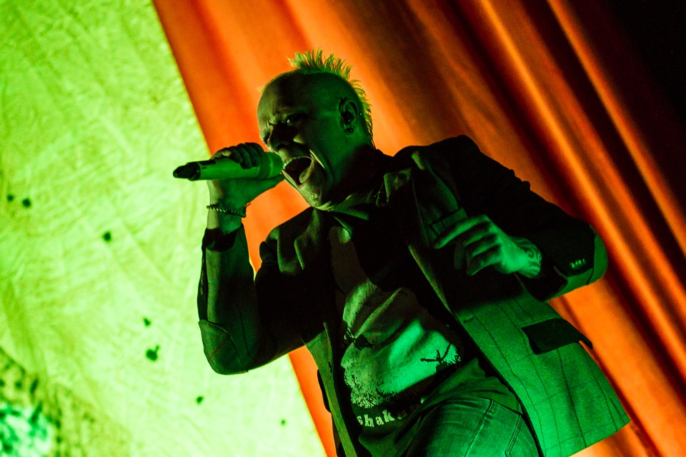 Party hard? Mit den Big Beat-Veteranen nie ein Problem. – The Prodigy.