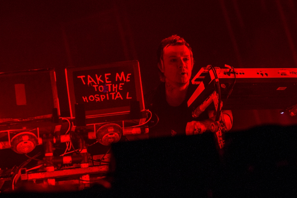 Party hard? Mit den Big Beat-Veteranen nie ein Problem. – The Prodigy.