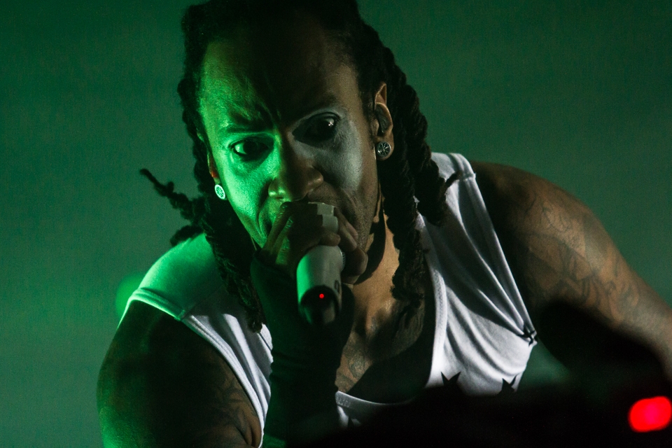 Party hard? Mit den Big Beat-Veteranen nie ein Problem. – The Prodigy.