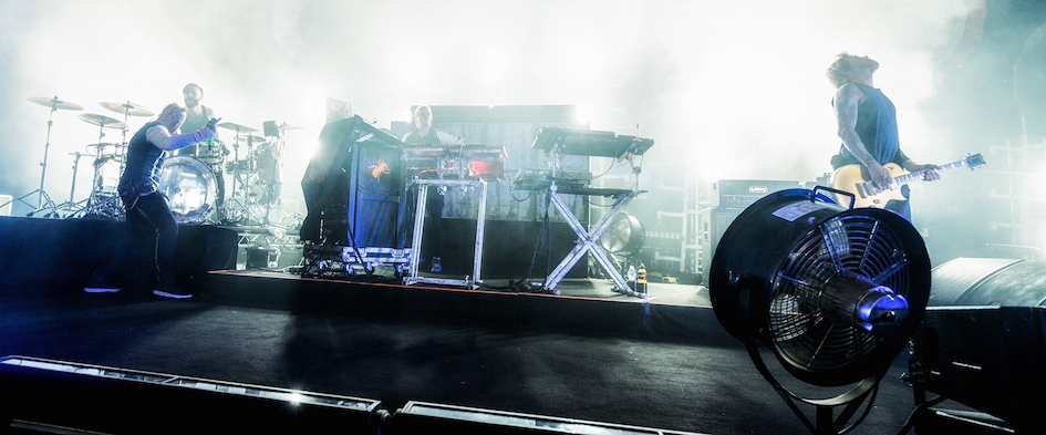 The Prodigy – Hart am Gas - wie immer: Liam Howlett und Co. – Prodigy im Velodrom.