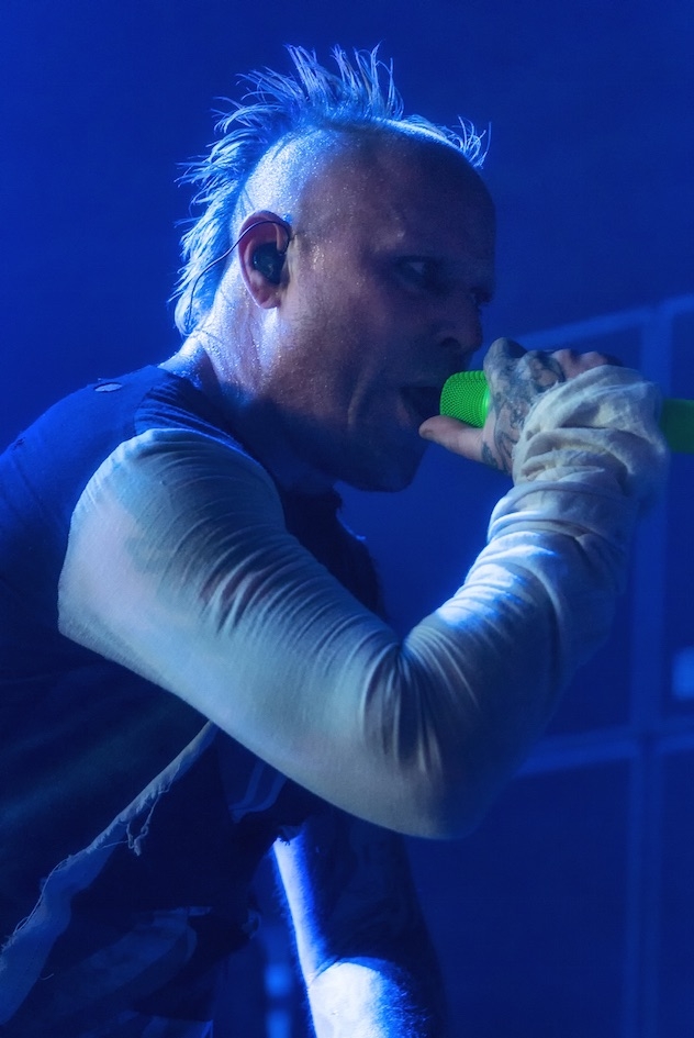 The Prodigy – Hart am Gas - wie immer: Liam Howlett und Co. – Keith am Mic.