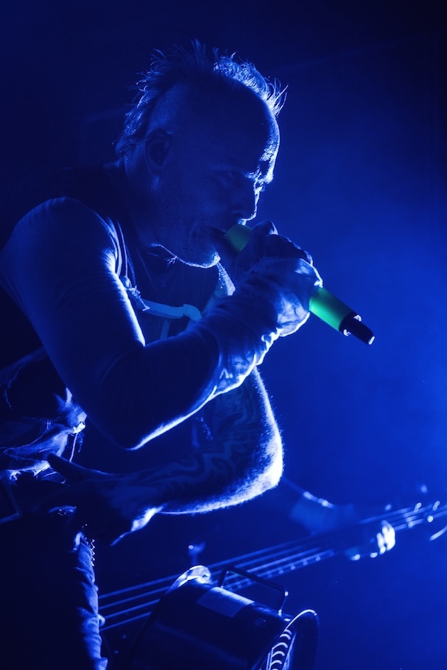 The Prodigy – Hart am Gas - wie immer: Liam Howlett und Co. – Keith Flint.