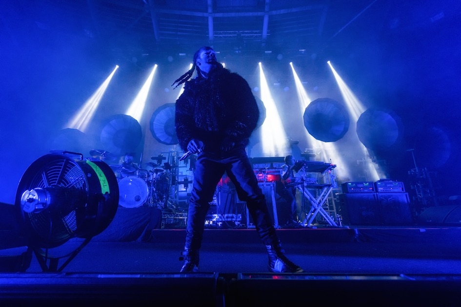 The Prodigy – Hart am Gas - wie immer: Liam Howlett und Co. – Maxim on stage.