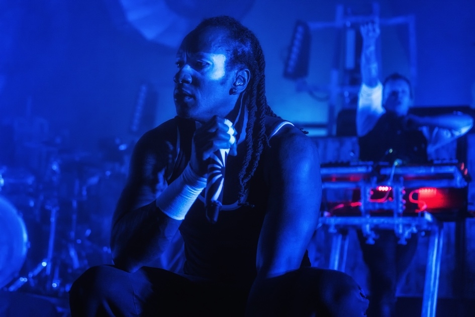 The Prodigy – Hart am Gas - wie immer: Liam Howlett und Co. – Maxim Reality.
