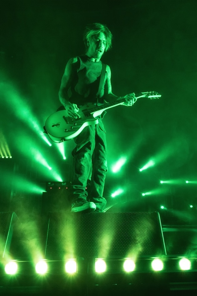 The Prodigy – Hart am Gas - wie immer: Liam Howlett und Co. – Mit Livegitarre.
