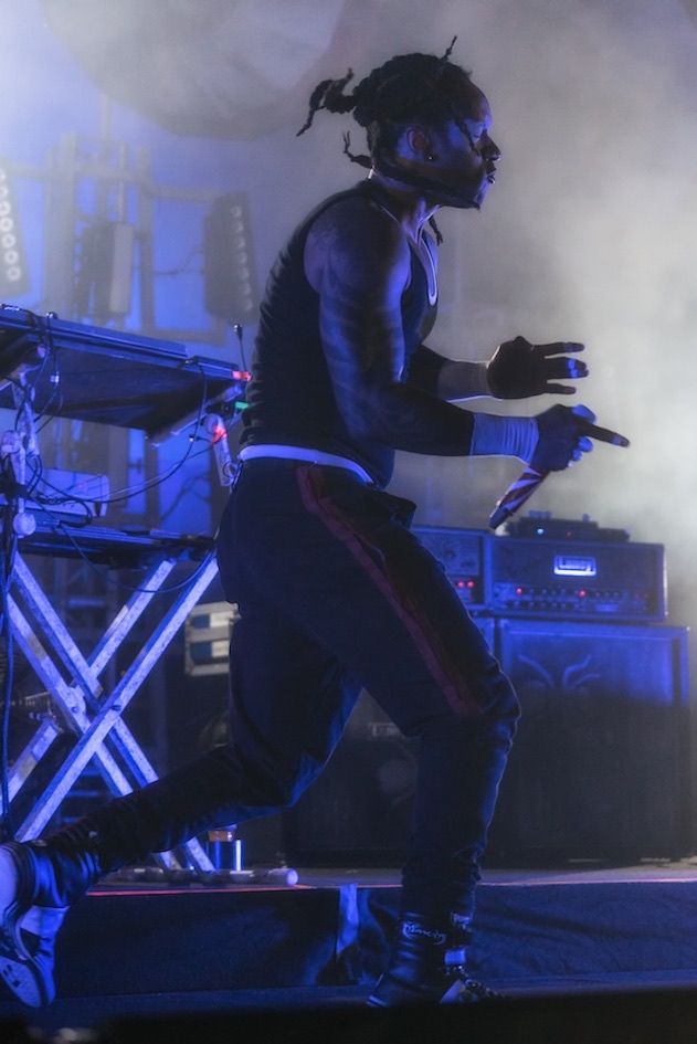 The Prodigy – Hart am Gas - wie immer: Liam Howlett und Co. – Run, run, run!