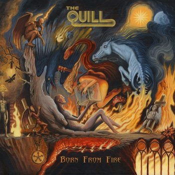 The Quill - Born From Fire Artwork