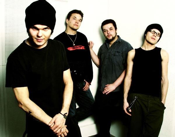 The Rasmus – Pressefotos der vier schnuckeligen Finnrocker. – 