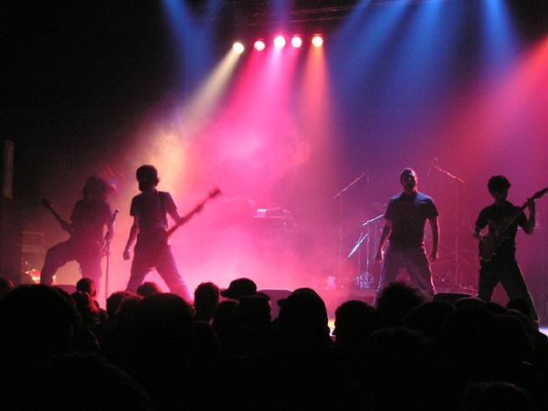 The Red Chord – Red Chord sind tight wie Sau, ohne klaren Sound aber aufgeschmissen. – 