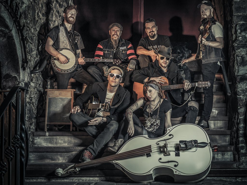 The Reverend Andrew James Gang