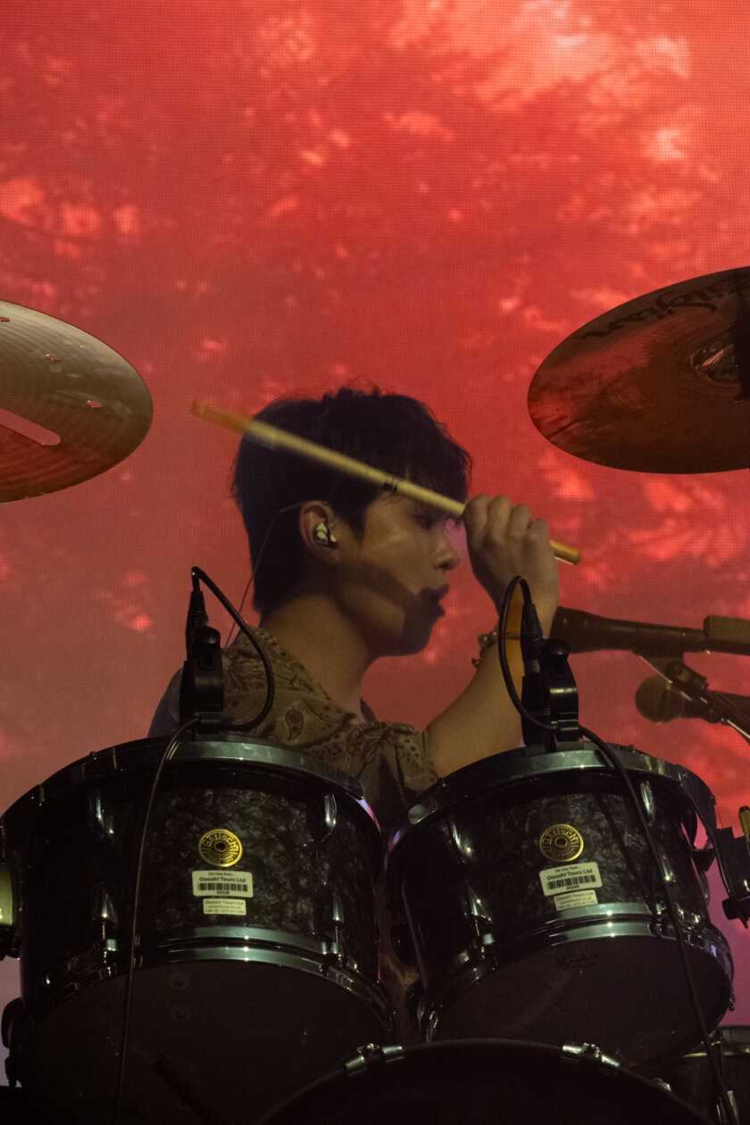 The Rose – Sold-Out Show der Indierock-Band aus Südkorea. – Lee Hajoon.