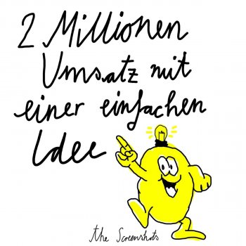 The Screenshots - 2 Millionen Umsatz Mit Einer Einfachen Idee Artwork