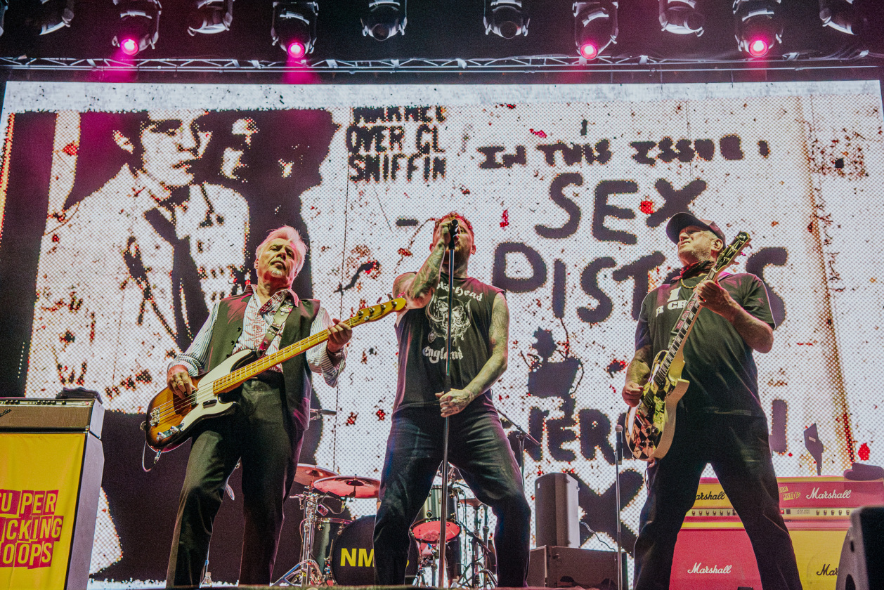 The Sex Pistols – Sex Pistols.