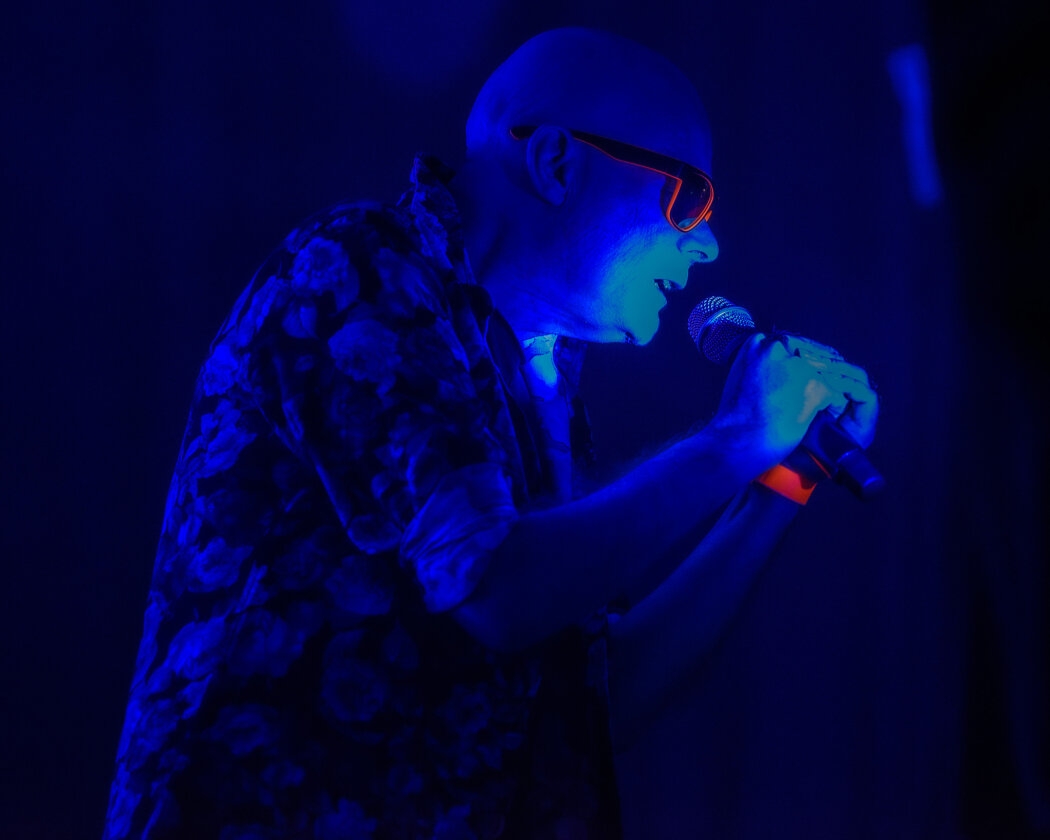 The Sisters Of Mercy – Andrew Eldritch.