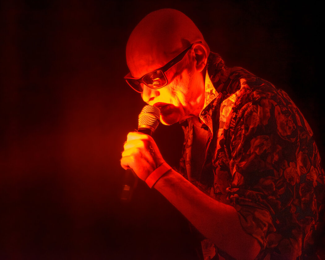 The Sisters Of Mercy – Andrew Eldritch.