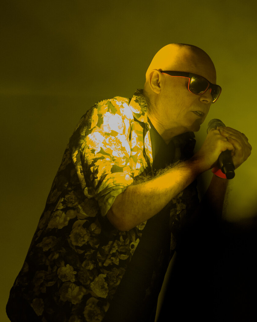 The Sisters Of Mercy – Andrew Eldritch.