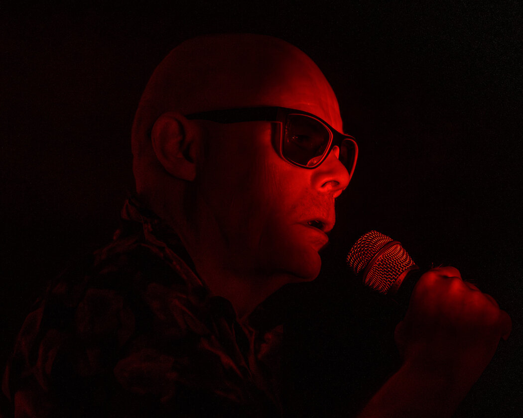 The Sisters Of Mercy – Andrew Eldritch.