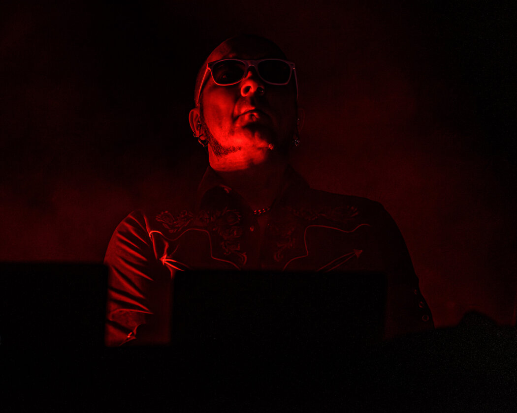 The Sisters Of Mercy – Andrew Eldritch.