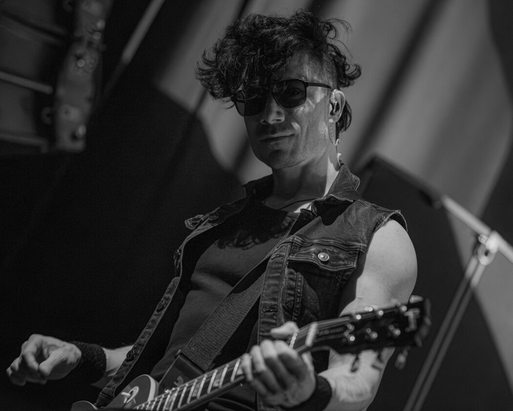 The Sisters Of Mercy – Ben Christo.