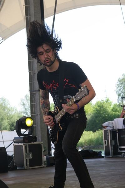 The Sorrow – Die Österreicher machten als einzige Metalcore Band eine gute Figur. – 