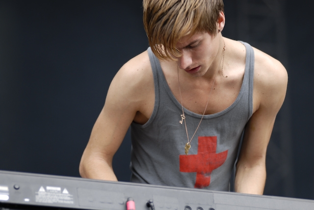 The Sounds rocken das Bodensee-Festival. – 