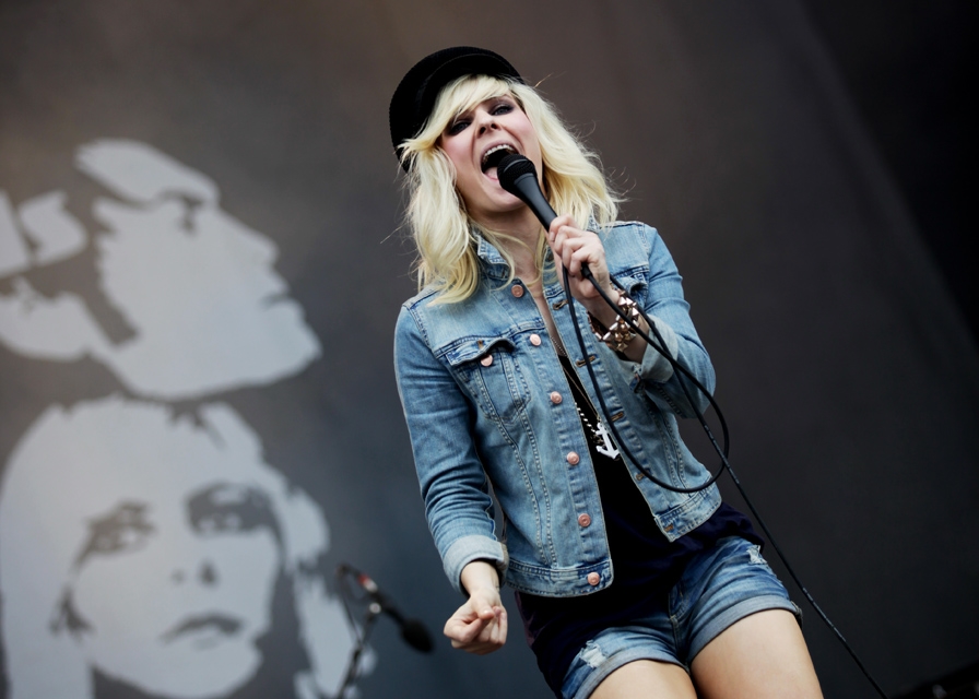The Sounds – Maja und Co. rocken den Ring. – 