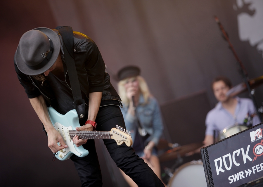 The Sounds – Maja und Co. rocken den Ring. – 