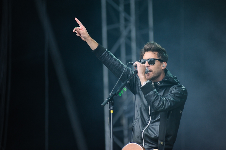 The Sounds – Viel nacktes Bein und R'n'R in Neuhausen ob Eck. – Felix Rodriquez.