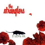The Stranglers - 5 Live 01 Artwork
