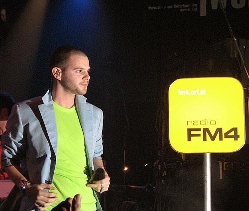 The Streets – Mike Skinner auf Kurzbesuch im Wiener WUK. – 