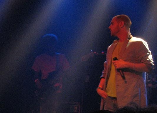 The Streets – Mike Skinner auf Kurzbesuch im Wiener WUK. – 
