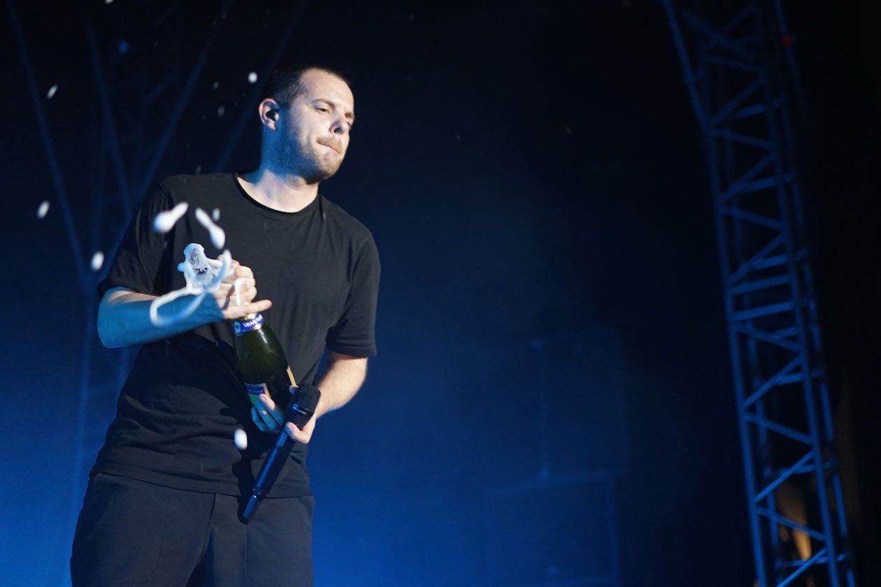 The Streets – Nach quasi Jahren im Off hat Mike Skinner noch immer sein Publikum. – Durst!