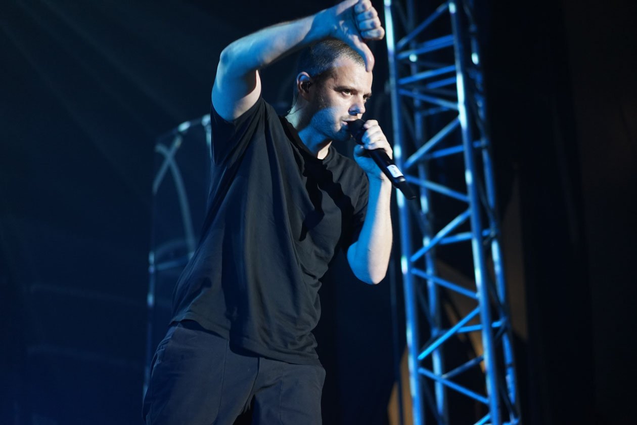 The Streets – Nach quasi Jahren im Off hat Mike Skinner noch immer sein Publikum. – Mike.