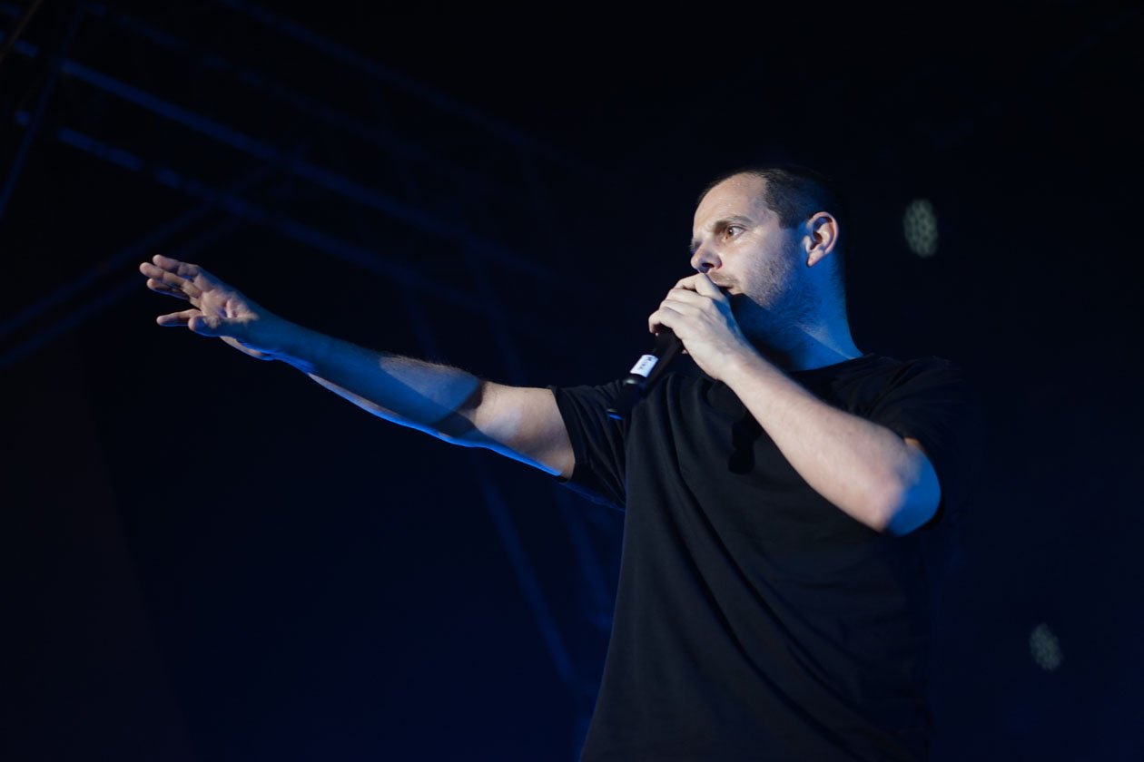 The Streets – Nach quasi Jahren im Off hat Mike Skinner noch immer sein Publikum. – Mike Skinner.