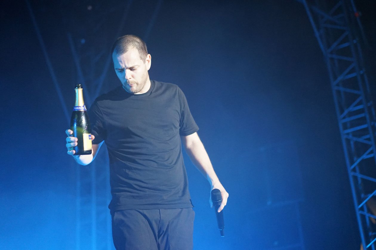 The Streets – Nach quasi Jahren im Off hat Mike Skinner noch immer sein Publikum. – Mike Skinner.