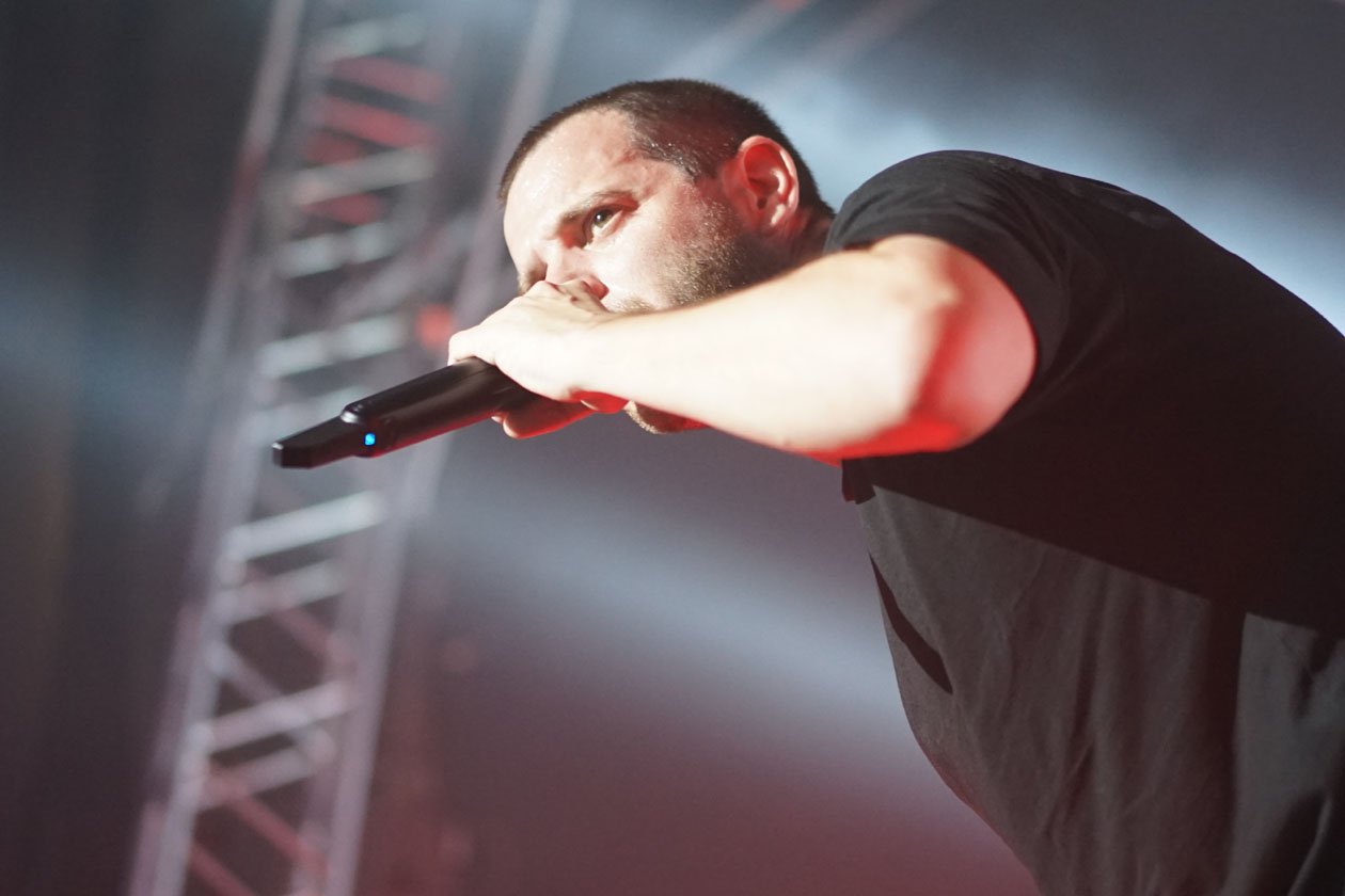 The Streets – Nach quasi Jahren im Off hat Mike Skinner noch immer sein Publikum. – Mike Skinner.