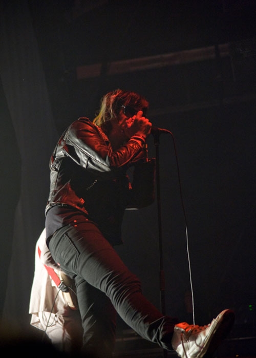 The Strokes – Julian Casablancas.