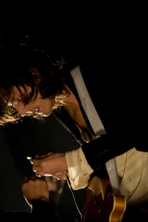 The Strokes – Hit um Hit im Sittertobel. – Nick Valensi.
