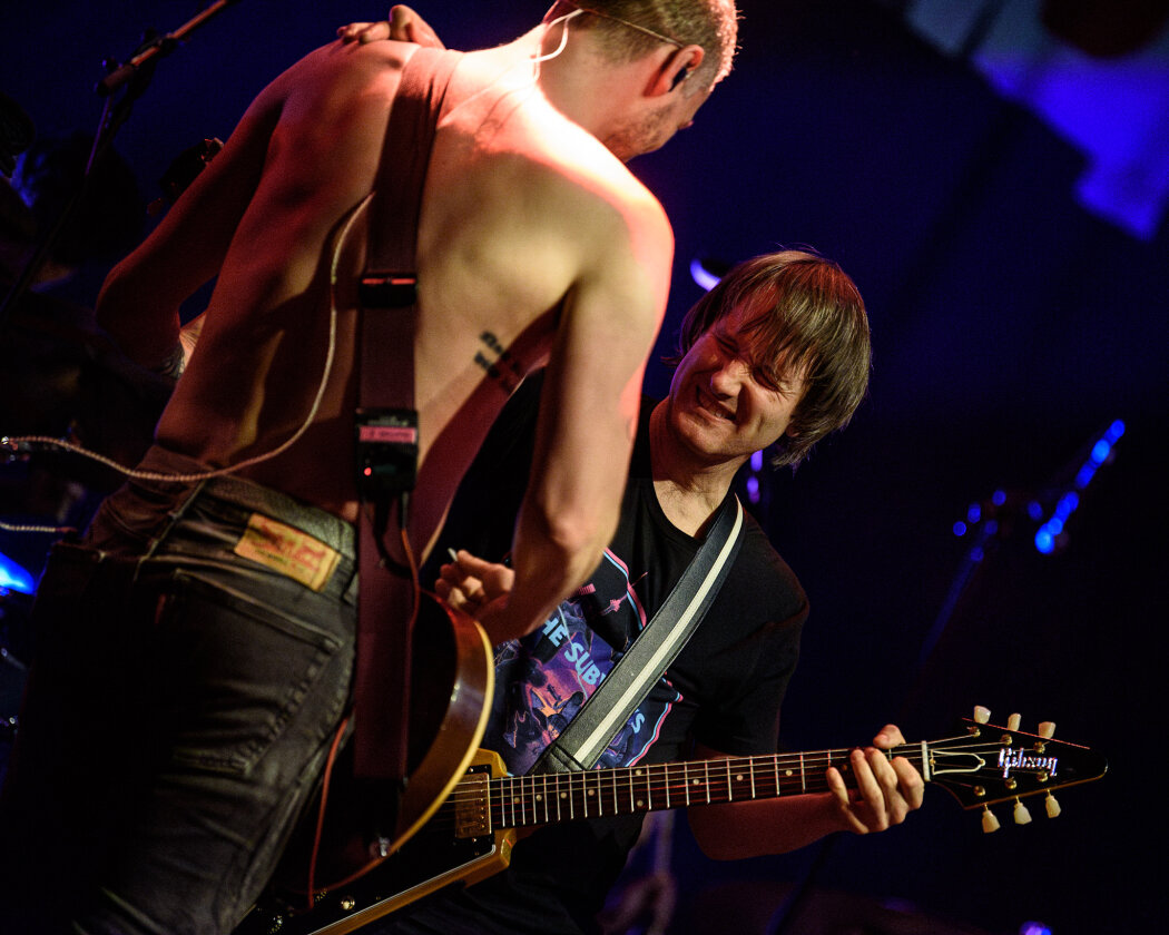 "I wanna see the good times! The good times!": The Subways live. – Im Doppelpack