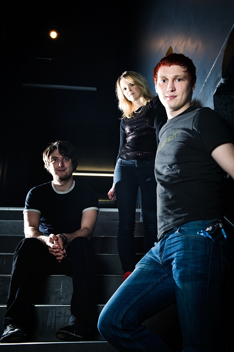 Exklusiver Promoshot mit laut.de-Fotograf Bjørn Jansen. – The Subways