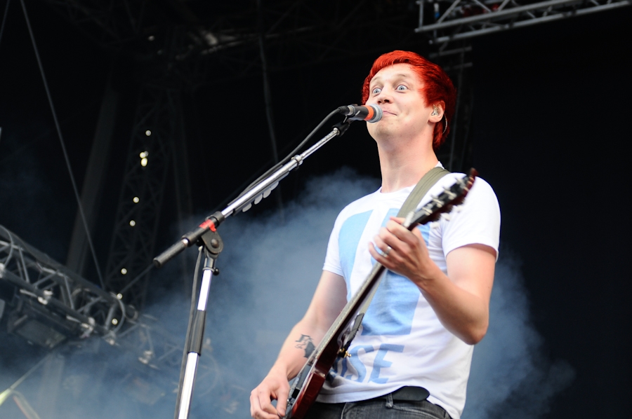 Nach Lynns Erkrankung kehren The Subways mächtig zurück. – The Subways, Rock Am See 2011