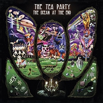 The Tea Party - The Ocean At The End Artwork