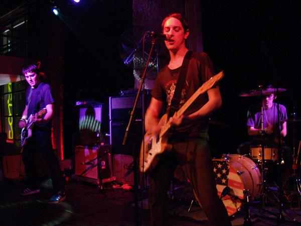 The Thermals – Die Indie-Punkhelden aus Portland zu Gast am Zürisee. – 