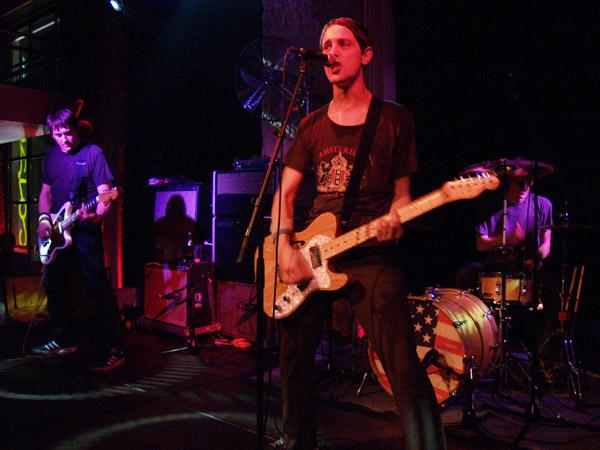 The Thermals – Die Indie-Punkhelden aus Portland zu Gast am Zürisee. – 
