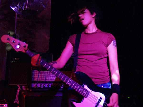 The Thermals – Die Indie-Punkhelden aus Portland zu Gast am Zürisee. – 