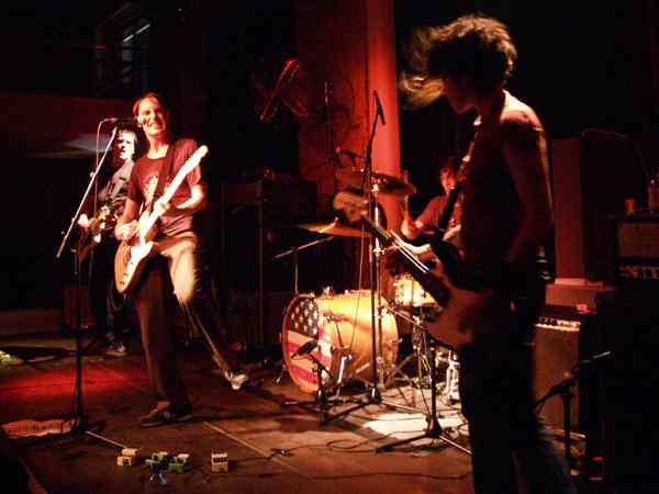 The Thermals – Die Indie-Punkhelden aus Portland zu Gast am Zürisee. – 